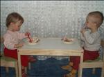 I na dortu jsme si pochutnali.