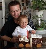 Slavil jsem dva dny, což má výhodu - dostal jsem dva dorty :o)))
